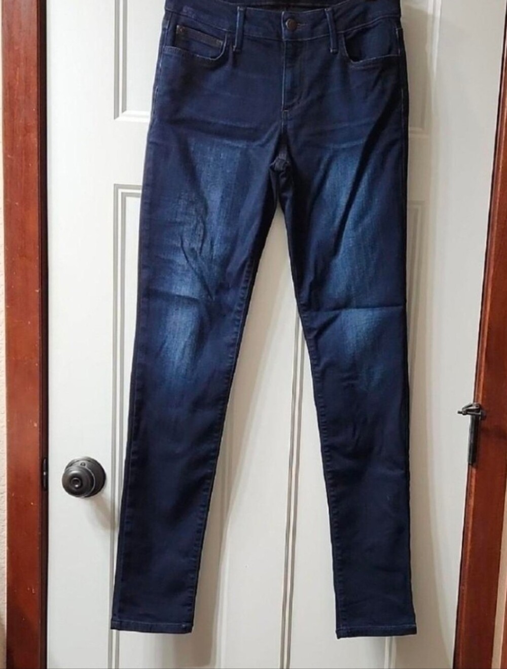 Joe's Jeans Dark Indigo Skinny Jeans
